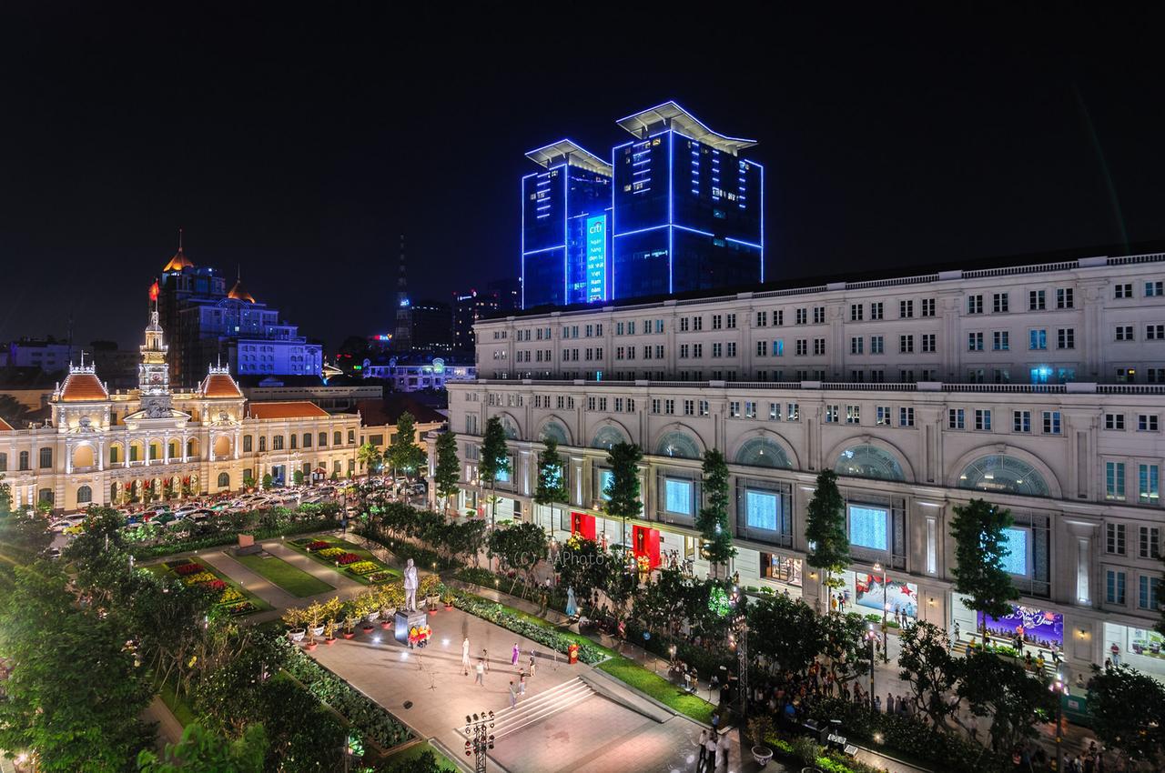 Ihome Homestay Хошимин Экстерьер фото