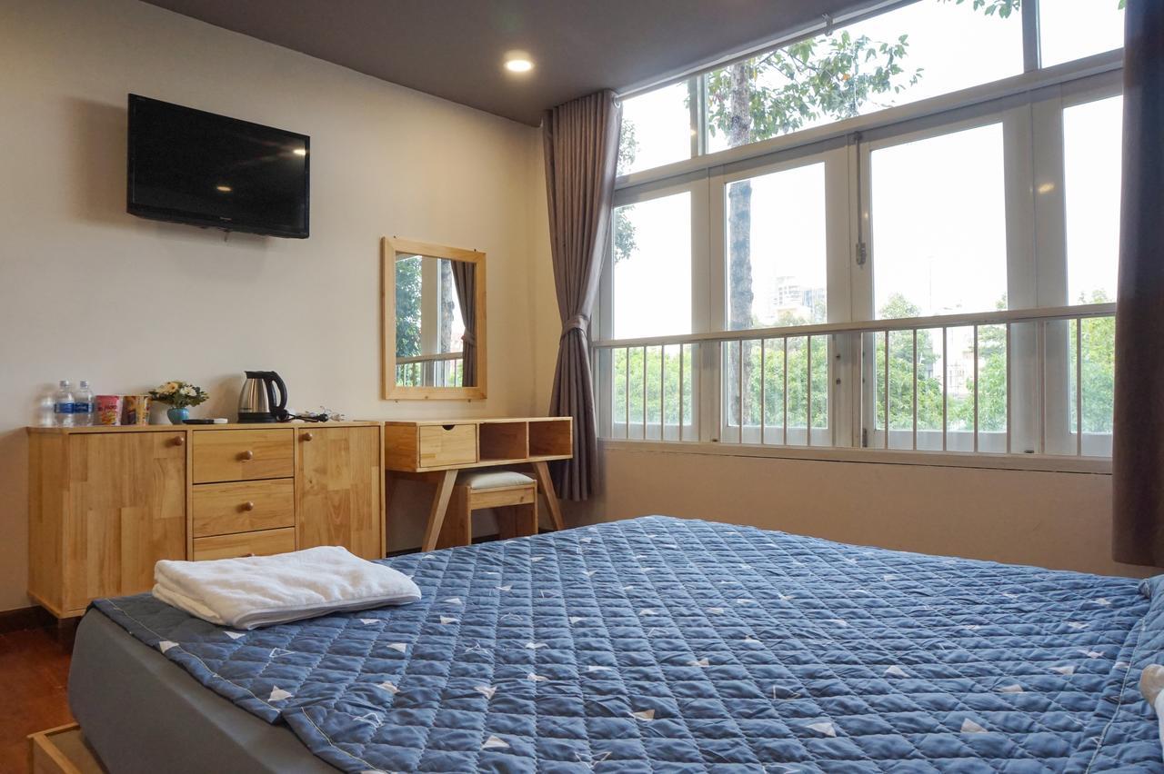 Ihome Homestay Хошимин Экстерьер фото
