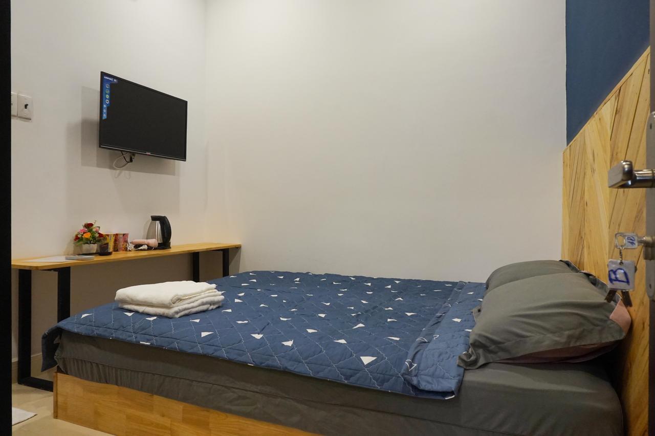 Ihome Homestay Хошимин Экстерьер фото