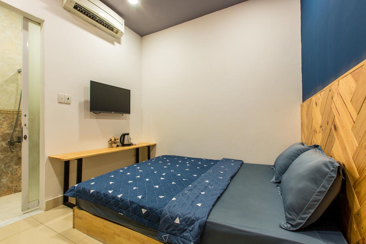 Ihome Homestay Хошимин Экстерьер фото