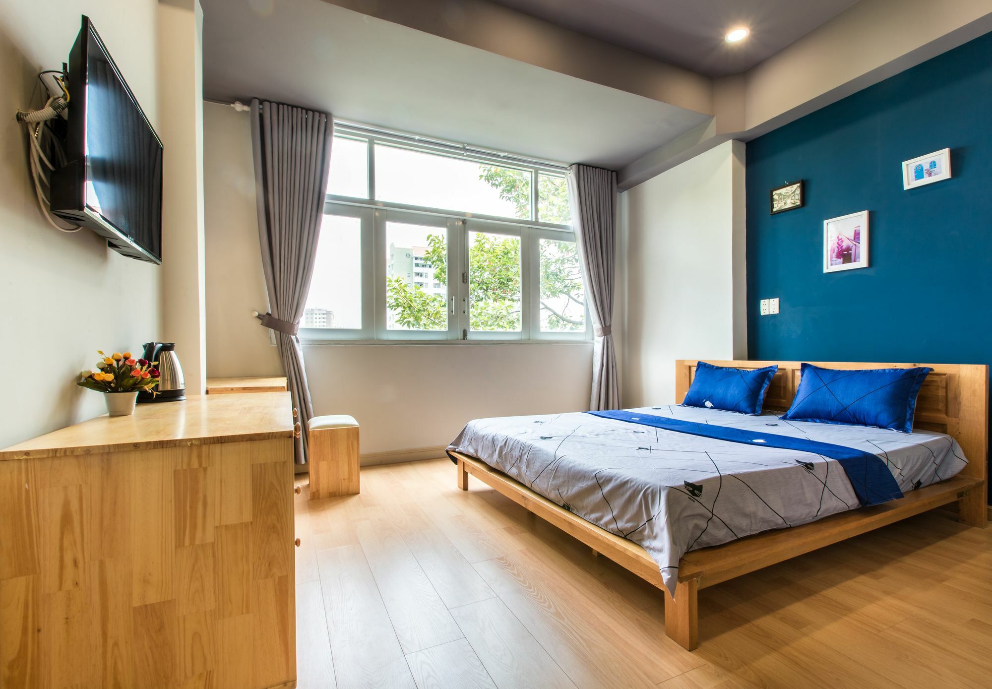 Ihome Homestay Хошимин Экстерьер фото