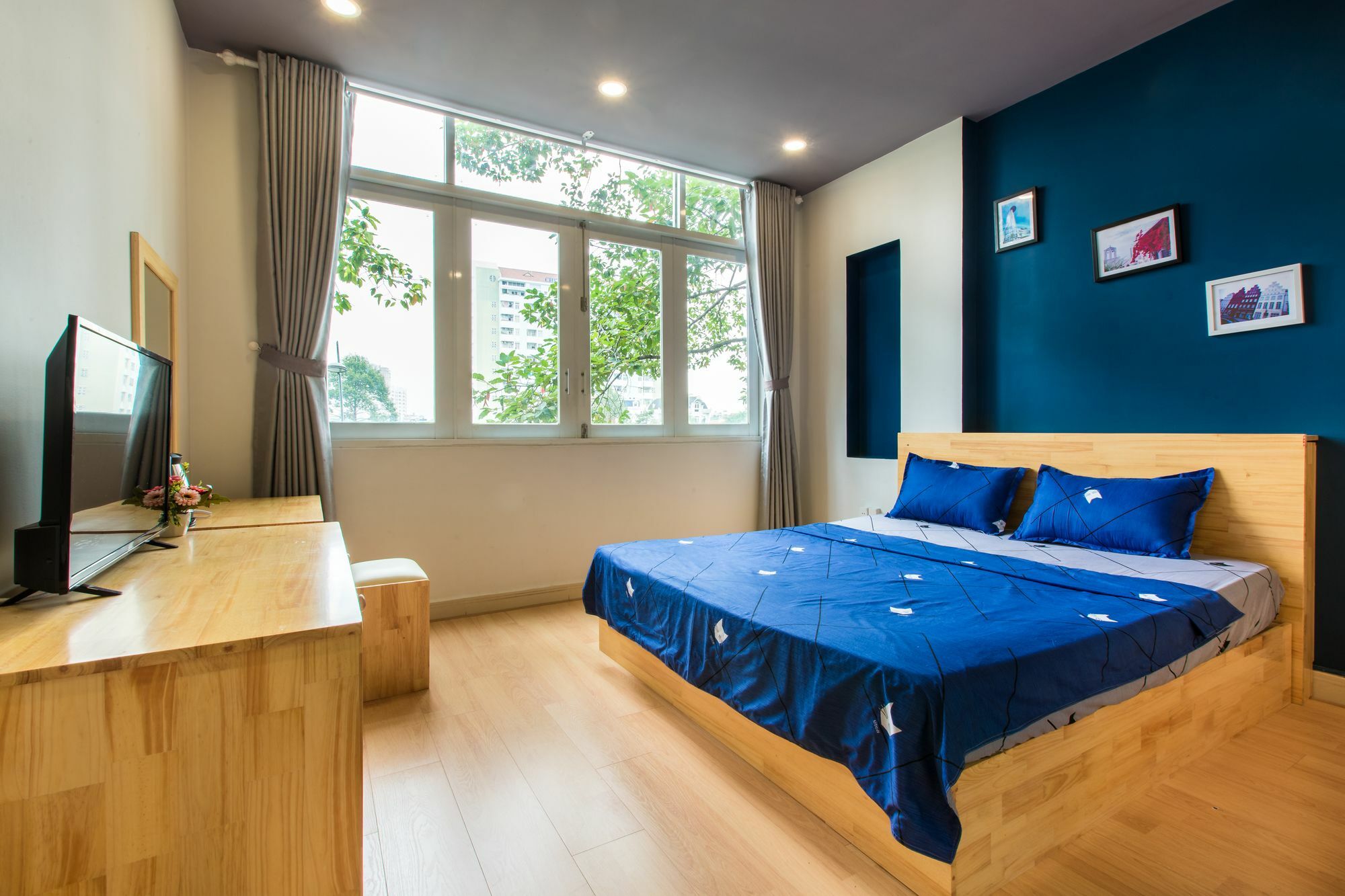 Ihome Homestay Хошимин Экстерьер фото