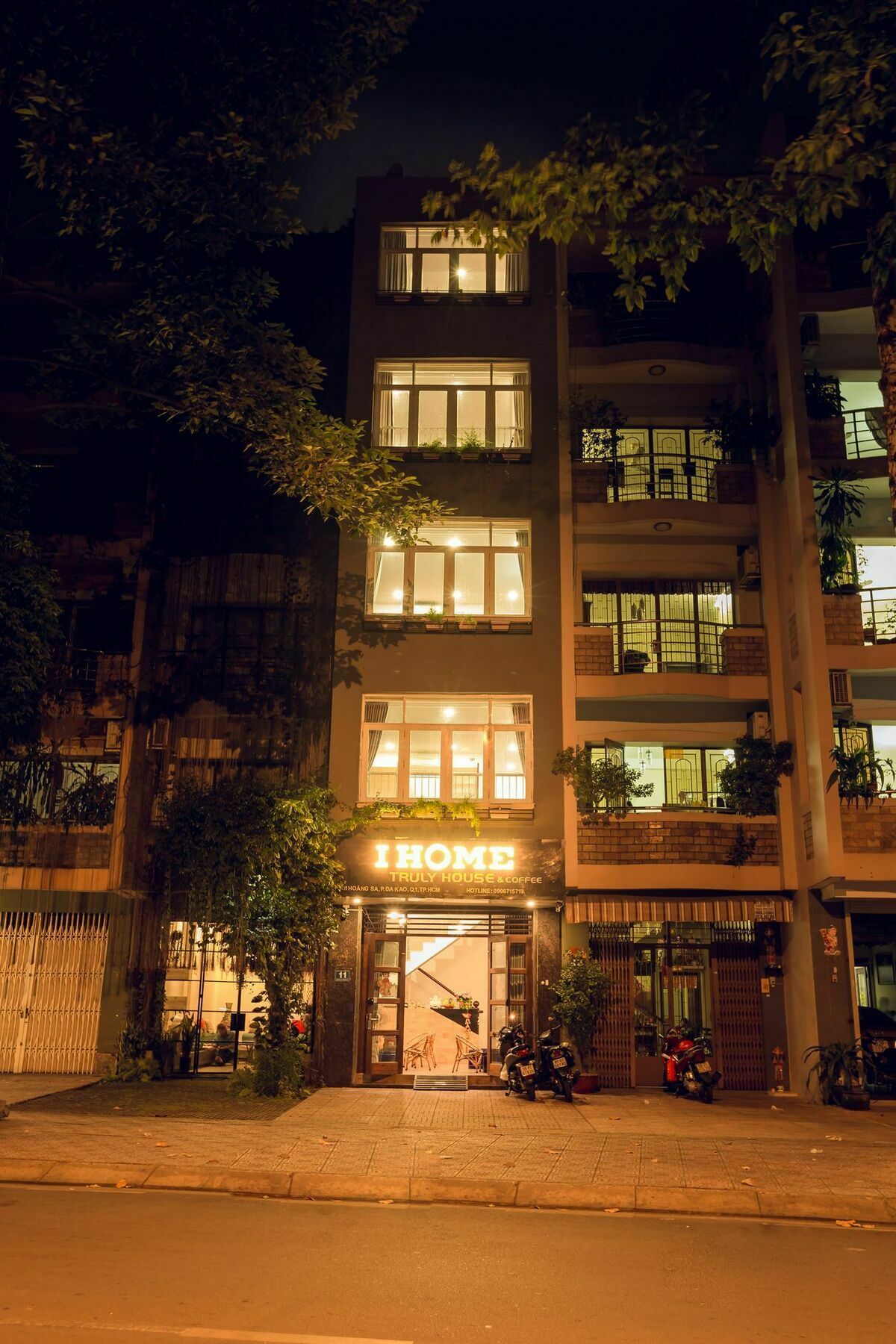 Ihome Homestay Хошимин Экстерьер фото